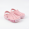 petal pink crocs