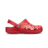 Red Crocs