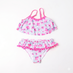 flowery bikini