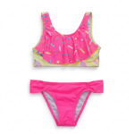 hot pink girls bikini
