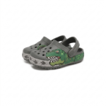 Dino band lights crocs