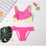 hot pink girls bikini