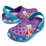 princess aril crocs