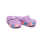 lavender crocs