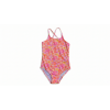 pink flowery bikini