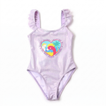 lavender flamingo bikini