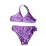 purple bikini
