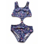 navy bikini