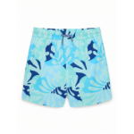 light blue swim short
