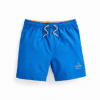 blue yellow swim short