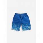 blue sharks swim short