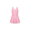 pink swim dress