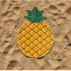 pineapple beach mat