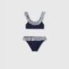 navy blue bikini