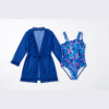 blue mermaid one piece