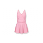 pink swim dress