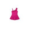 pink flower swim dress