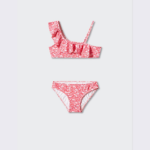 pink floral bikini