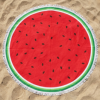 watermelon beach mat