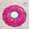 donuts beach mat