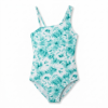 turquoise tiedye swimsuit