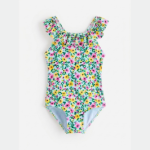 colorful floral swimsuit