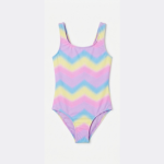 tie-dye swimsuit