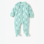 mint stars jumpsuit