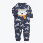 navy fox jumpsuit