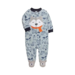 baby blue fox jumpsuit