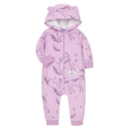 baby pink unicorn jumpsuit